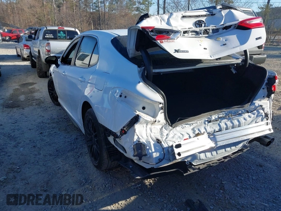 2023 Toyota Camry SE with VIN 4T1T11AKXPU167223, listed as a IAAI auction lot 41667076 with 31,658 mi miles and . Bid and sale history available at DreamBid. Image 3.