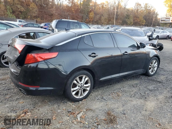 2011 Kia Optima EX with VIN KNAGN4A66B5157383, listed as a Copart auction lot 78732894 with Not Provided miles and Salvage Title. Bid and sale history available at carsss.com. Image 3.
