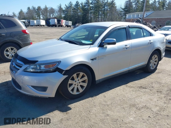 2011 Ford Taurus SE with VIN 1FAHP2DW9BG150326, listed as a IAAI auction lot 41783115 with 171,421 mi miles. Bid and sale history available at carsss.com. Image 2.