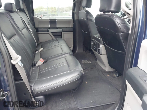 2018 Ford F-150 XL with VIN 1FTEW1E57JFD02530, listed as a IAAI auction lot 42152385 with 81,230 mi miles and . Bid and sale history available at DreamBid. Image 8.