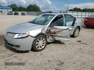 2010 Lincoln MKZ with VIN 3LNHL2GC3AR629691, listed as a Copart auction lot 61428425 with 187,292 mi miles and Salvage title. Bid and sale history available at DreamBid. Image 1.