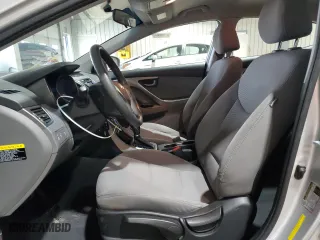 2016 Hyundai Elantra SE with VIN 5NPDH4AE8GH787238, listed as a Copart auction lot 53942105 with 92,324 mi miles and Salvage Title. Bid and sale history available at carsss.com. Image 7.
