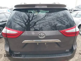 2015 Toyota Sienna Ltd with VIN 5TDDK3DCXFS100341, listed as a IAAI auction lot 41245558 with 114,854 mi miles. Bid and sale history available at carsss.com. Image 16.