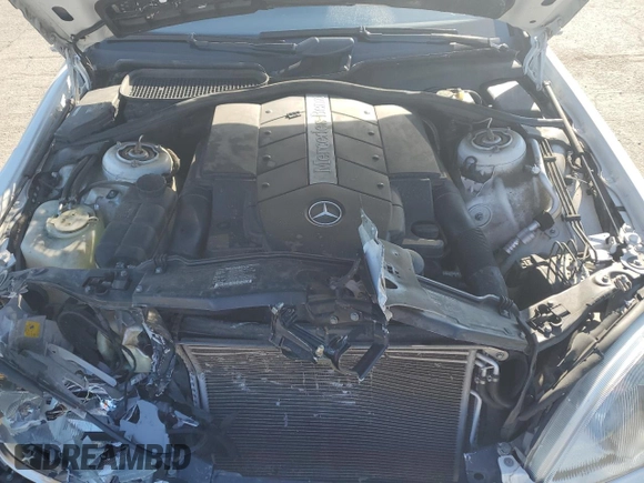 2001 Mercedes-Benz S-Class with VIN WDBNG70J51A201731, listed as a Copart auction lot 48208655 with 110,827 mi miles and Salvage Title. Bid and sale history available at carsss.com. Image 13.