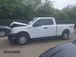 2018 Ford F-150 XL z VIN 1FTFX1E59JKE52129, wystawiony jako IAAI lot #42233231 z przebiegiem 97 262 mil mil oraz . Historia ofert i sprzedaży dostępna na DreamBid. Obrazek 15.
