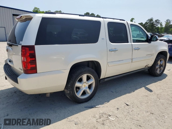 2008 Chevrolet Suburban LTZ with VIN 1GNFK16388R213823, listed as a Copart auction lot 57807615 with 329,193 mi miles and Clean title. Bid and sale history available at DreamBid. Image 3.