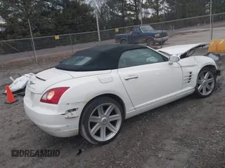 2005 Chrysler Crossfire Limited z VIN 1C3AN65L95X046649, wystawiony jako IAAI lot #41465203 z przebiegiem 114 980 mil mil oraz . Historia ofert i sprzedaży dostępna na DreamBid. Obrazek 4.
