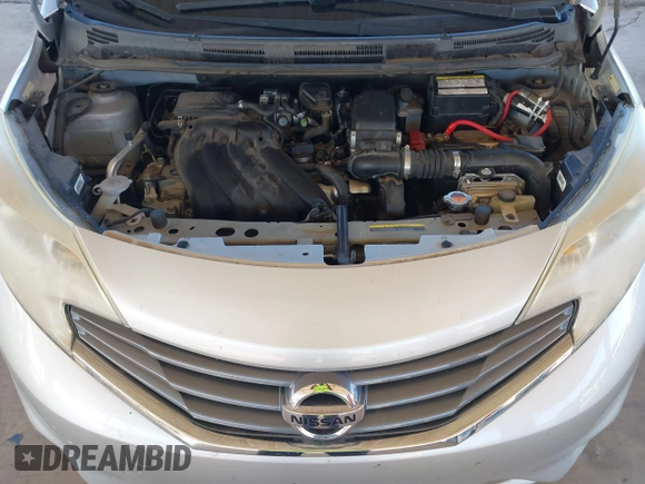 2014 Nissan Note S Plus with VIN 3N1CE2CP1EL420057, listed as a IAAI auction lot 41657471 with 124,779 mi miles and . Bid and sale history available at DreamBid. Image 10.