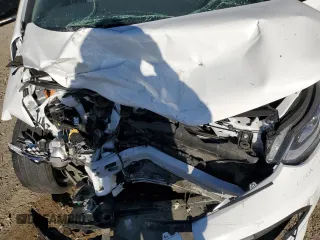 2018 Chevrolet Bolt EV Premier with VIN 1G1FX6S09J4136667, listed as a Copart auction lot 88350965 with 0 mi miles and Salvage Title. Bid and sale history available at carsss.com. Image 13.