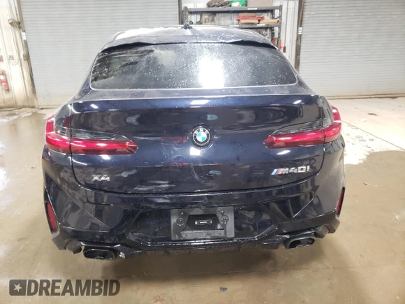 2024 BMW X4 M40i z VIN 5UX43DT07R9T60014, wystawiony jako Copart lot #83686604 z przebiegiem 15 048 mil mil oraz Szkoda całkowita • Salvage title. Historia ofert i sprzedaży dostępna na DreamBid. Obrazek 6.