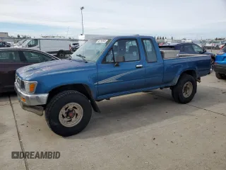 1994 Toyota Pickup DX with VIN 4TAVN13D5RZ290767, listed as a Copart auction lot 45794945 with 293,615 mi miles and Salvage title. Bid and sale history available at DreamBid. Image 1.