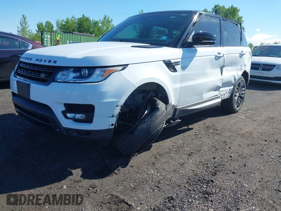 2014 Land Rover Range Rover Sport Supercharged z VIN SALWR2TF0EA356518, wystawiony jako IAAI lot #42214938 z przebiegiem 124 633 mil mil oraz . Historia ofert i sprzedaży dostępna na DreamBid. Obrazek 18.