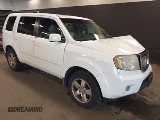 2010 Honda Pilot EX-L z VIN 5FNYF4H58AB021674, wystawiony jako IAAI lot #42144417 z przebiegiem 230 955 mil mil oraz . Historia ofert i sprzedaży dostępna na DreamBid. Obrazek 1.