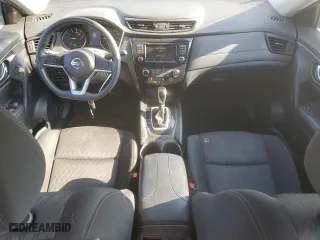 2018 Nissan Rogue SV with VIN KNMAT2MV6JP549448, listed as a Copart auction lot 68287424 with 54,058 mi miles and Salvage Title. Bid and sale history available at carsss.com. Image 8.