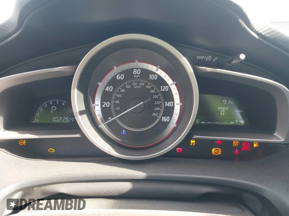 2016 Mazda 3 i Grand Touring with VIN JM1BM1X73G1346876, listed as a IAAI auction lot 40283164 with 102,264 mi miles and . Bid and sale history available at DreamBid. Image 7.