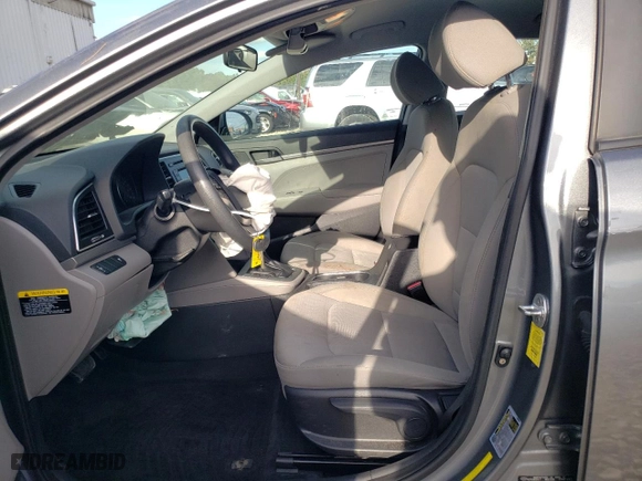 2018 Hyundai Elantra SE with VIN KMHD74LF6JU564830, listed as a Copart auction lot 73948824 with 133,373 mi miles and Salvage Title. Bid and sale history available at carsss.com. Image 7.