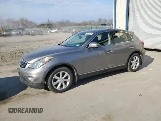 2010 Infiniti EX Journey with VIN JN1AJ0HR5AM752990, listed as a Copart auction lot 50425075 with 277,448 mi miles and Salvage Title. Bid and sale history available at carsss.com. Image 1.