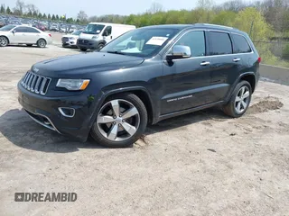 2016 Jeep Grand Cherokee Overland with VIN 1C4RJFCG5GC343752, listed as a IAAI auction lot 42138080 with 86,777 mi miles and . Bid and sale history available at DreamBid. Image 17.