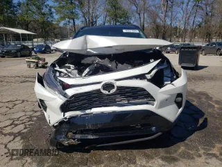 2021 Toyota RAV4 Hybrid XSE with VIN 4T3E6RFV8MU021367, listed as a Copart auction lot 49227505 with 78,772 mi miles and Salvage title. Bid and sale history available at DreamBid. Image 5.