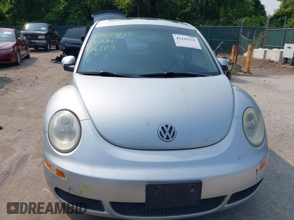 2008 Volkswagen Beetle S z VIN 3VWRW31C88M502079, wystawiony jako IAAI lot #42429122 z przebiegiem 168 324 mil mil oraz . Historia ofert i sprzedaży dostępna na DreamBid. Obrazek 6.