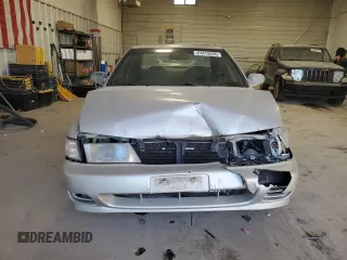 1998 Nissan Sentra XE with VIN 1N4AB41D8WC756485, listed as a Copart auction lot 41413285 with 206,967 mi miles and Salvage title. Bid and sale history available at DreamBid. Image 5.