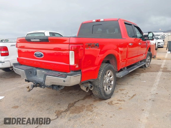 2019 Ford F-250 XL with VIN 1FT7W2BTXKED64206, listed as a IAAI auction lot 41941817 with 175,727 mi miles and . Bid and sale history available at DreamBid. Image 4.