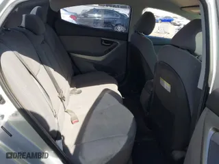 2014 Hyundai Elantra Limited with VIN 5NPDH4AE1EH483956, listed as a IAAI auction lot 41752342 with 1 mi miles. Bid and sale history available at carsss.com. Image 8.