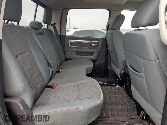 2016 Ram 1500 Lone Star with VIN 1C6RR6LT4GS209317, listed as a Copart auction lot 48036335 with 79,638 mi miles and Salvage Title. Bid and sale history available at carsss.com. Image 10.