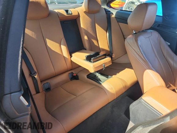 2016 BMW 4 Series 428i xDrive with VIN WBA3N9C52GK249387, listed as a Copart auction lot 65697805 with 203,385 mi miles and Clean title. Bid and sale history available at DreamBid. Image 10.