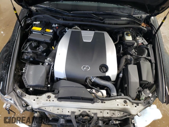 2016 Lexus IS 350 z VIN JTHCE1D26G5011600, wystawiony jako Copart lot #46909145 z przebiegiem 54 936 mil mil oraz Szkoda całkowita • Salvage title. Historia ofert i sprzedaży dostępna na DreamBid. Obrazek 11.