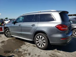 2018 Mercedes-Benz GLS with VIN 4JGDF6EE6JB033111, listed as a Copart auction lot 48130533 with 34,745 mi miles. Bid and sale history available at carsss.com. Image 2.