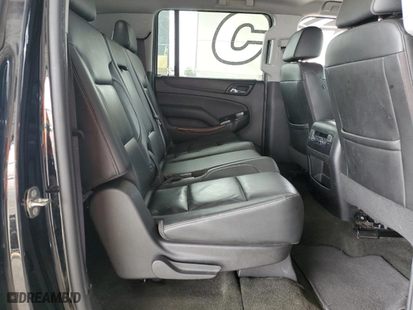 2017 Chevrolet Suburban LT with VIN 1GNSCHKC6HR197714, listed as a Copart auction lot 54699255 with 155,673 mi miles and Clean Title. Bid and sale history available at carsss.com. Image 11.