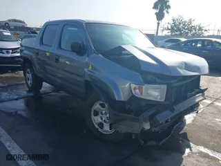 2009 Honda Ridgeline RT with VIN 5FPYK16239B101373, listed as a IAAI auction lot 41169343 with 1 mi miles. Bid and sale history available at carsss.com. Image 1.