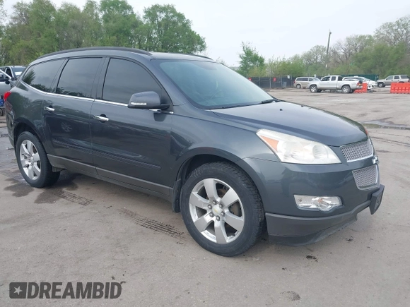 2011 Chevrolet Traverse LTZ with VIN 1GNKVLED2BJ211115, listed as a IAAI auction lot 42044255 with 275,653 mi miles and . Bid and sale history available at DreamBid. Image 1.