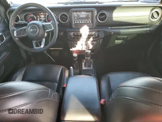 2020 Jeep Wrangler Unlimited Recon with VIN 1C4HJXFN5LW304700, listed as a Copart auction lot 86005334 with 32,786 mi miles and Salvage title. Bid and sale history available at DreamBid. Image 8.