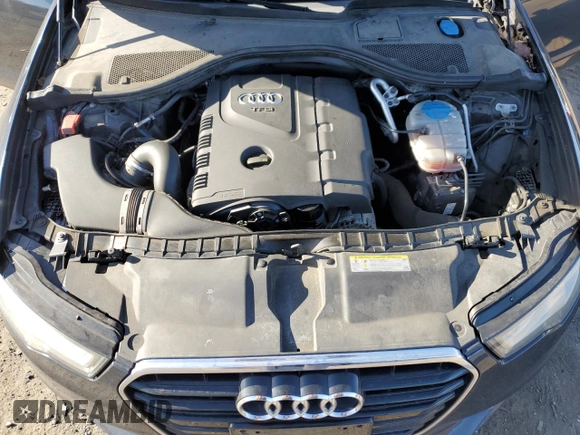 2015 Audi A6 2.0T Premium with VIN WAUCFAFC1FN005347, listed as a Copart auction lot 45116854 with 102,255 mi miles. Bid and sale history available at carsss.com. Image 11.