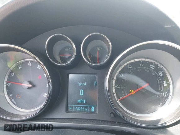 2012 Buick Regal with VIN 2G4GR5EK7C9148079, listed as a IAAI auction lot 42690240 with 128,262 mi miles and . Bid and sale history available at DreamBid. Image 7.