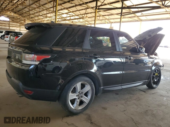 2016 Land Rover Range Rover Sport HSE with VIN SALWR2PF2GA121227, listed as a Copart auction lot 62395605 with 119,577 mi miles and Clean title. Bid and sale history available at DreamBid. Image 3.