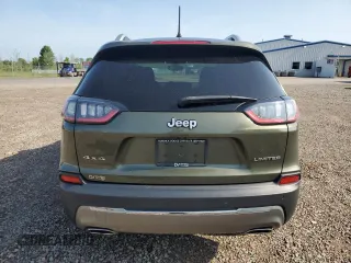 2020 Jeep Cherokee Limited with VIN 1C4PJMDX1LD589101, listed as a Copart auction lot 61847385 with 48,126 mi miles and Salvage title. Bid and sale history available at DreamBid. Image 6.