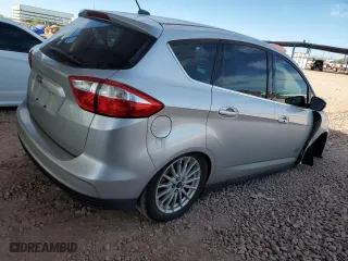 2014 Ford C-Max Energi SEL with VIN 1FADP5CU5EL517041, listed as a Copart auction lot 46304375 with 78,309 mi miles and Salvage Title. Bid and sale history available at carsss.com. Image 3.