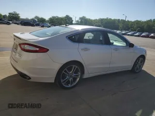 2016 Ford Fusion Titanium with VIN 3FA6P0K97GR112375, listed as a Copart auction lot 58286345 with 70,508 mi miles and Salvage title. Bid and sale history available at DreamBid. Image 3.