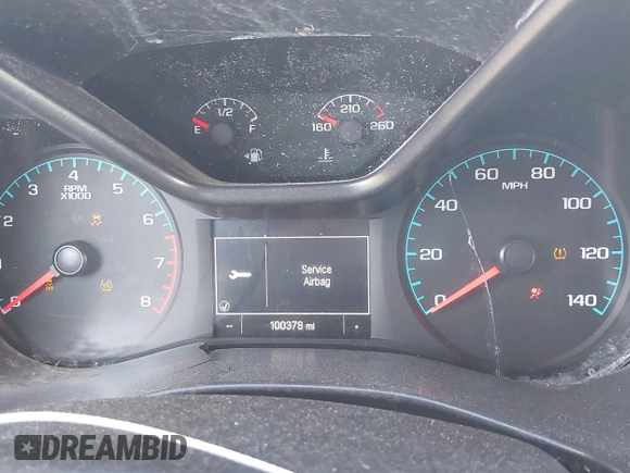 2015 Chevrolet Colorado 4WD WT with VIN 1GCHTAEAXF1204857, listed as a IAAI auction lot 42221536 with 100,378 mi miles and . Bid and sale history available at DreamBid. Image 7.