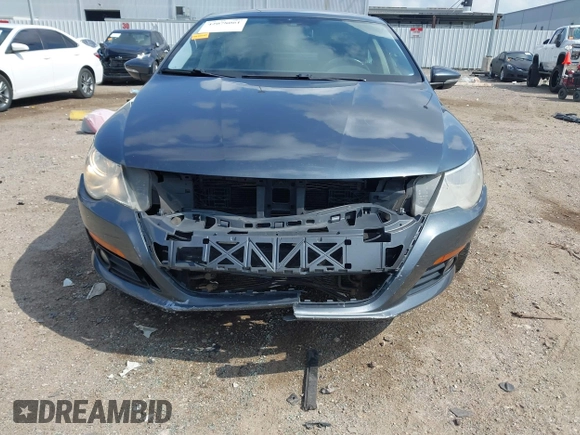 2009 Volkswagen CC Sport with VIN WVWML73C79E553395, listed as a IAAI auction lot 42078061 with 167,110 mi miles. Bid and sale history available at carsss.com. Image 6.