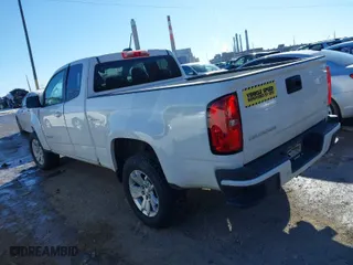 2021 Chevrolet Colorado 2WD LT with VIN 1GCHSCEA0M1159343, listed as a IAAI auction lot 41350637 with 35,529 mi miles. Bid and sale history available at carsss.com. Image 3.