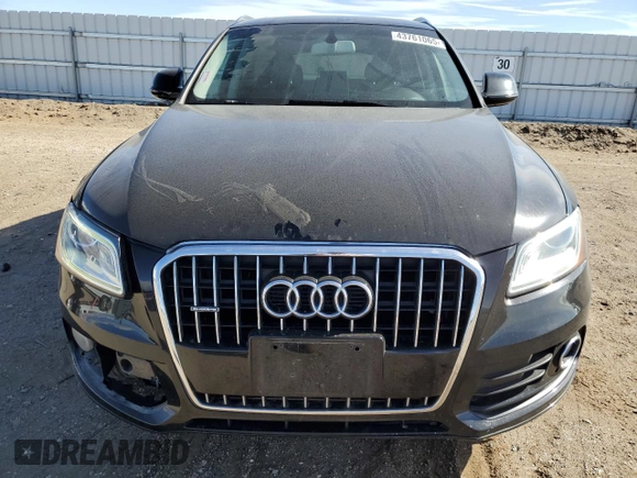 2016 Audi Q5 Premium with VIN WA1C2AFP3GA103123, listed as a Copart auction lot 43761065 with 95,710 mi miles and Salvage Title. Bid and sale history available at carsss.com. Image 5.