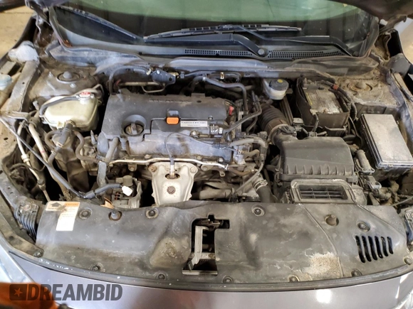 2016 Honda Civic Sedan EX with VIN 19XFC2F71GE039702, listed as a Copart auction lot 50177245 with 229,162 mi miles and Salvage Title. Bid and sale history available at carsss.com. Image 11.