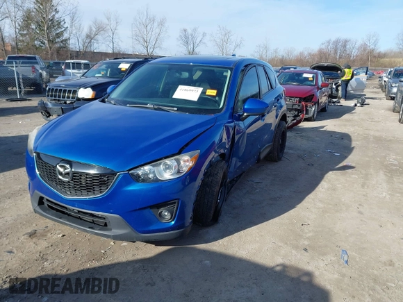 2013 Mazda CX-5 Grand Touring with VIN JM3KE4DE1D0147934, listed as a IAAI auction lot 41869973 with 164,345 mi miles. Bid and sale history available at carsss.com. Image 17.