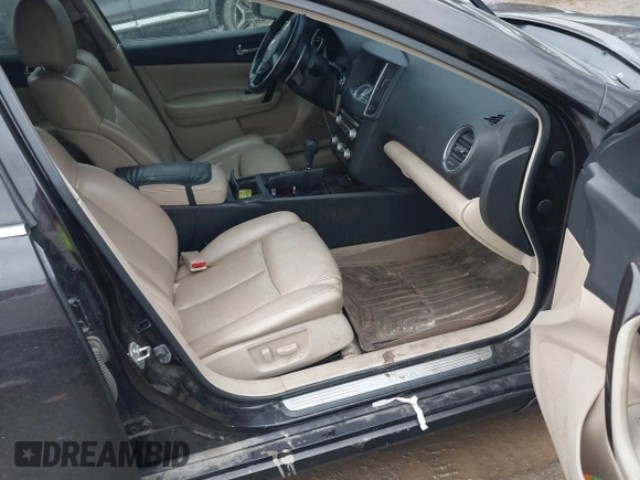 2012 Nissan Maxima SV with VIN 1N4AA5AP0CC850570, listed as a IAAI auction lot 41465994 with 158,400 mi miles and . Bid and sale history available at DreamBid. Image 5.