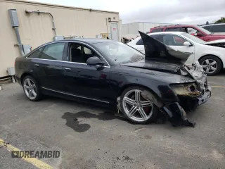 2010 Audi A6 Premium Plus z VIN WAUEKAFBXAN065776, wystawiony jako Copart lot #55834945 z przebiegiem Nie podano mil oraz Tytuł czysty. Historia ofert i sprzedaży dostępna na DreamBid. Obrazek 4.