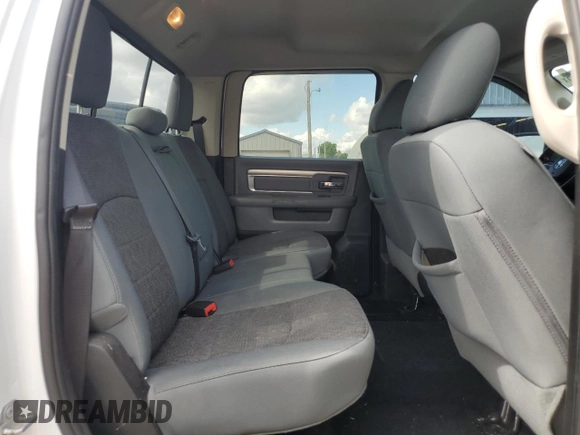 2016 Ram 1500 Big Horn with VIN 3C6RR7LT5GG344982, listed as a Copart auction lot 58986555 with 101,283 mi miles and Salvage title. Bid and sale history available at DreamBid. Image 10.